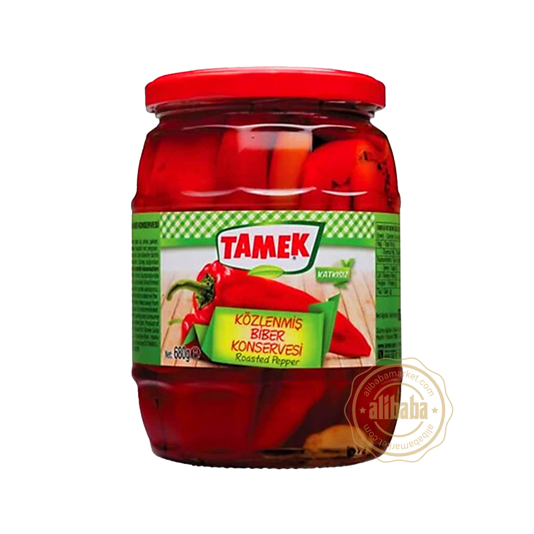 TAMEK ROASTED CAPIA PEPPER 670GR