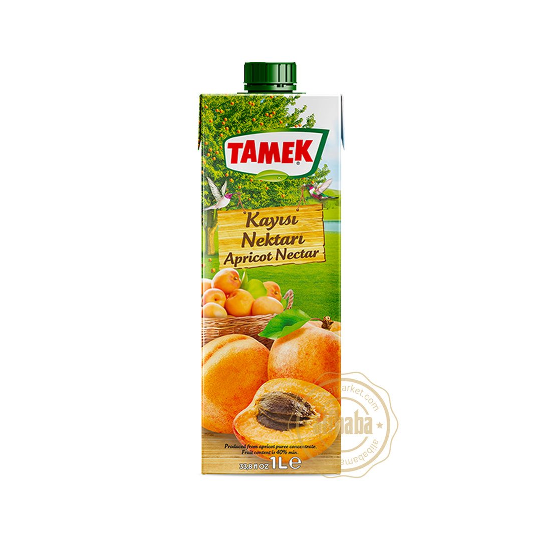 TAMEK APRICOT JUICE 1LT TP