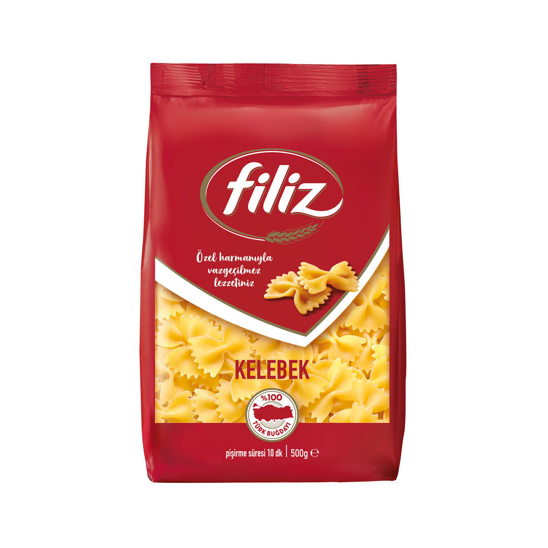 FILIZ KELEBEK MAKARNA 500G