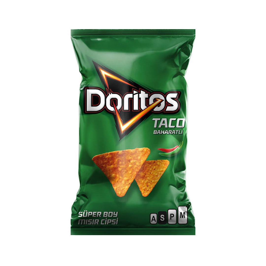 DORITOS TACO BAHARATLI 114G