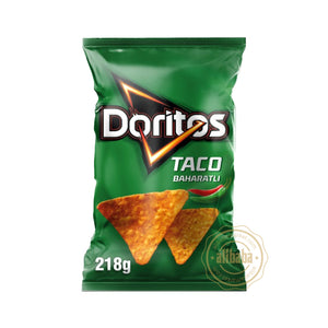 DORITOS TACO MEGA 218GR