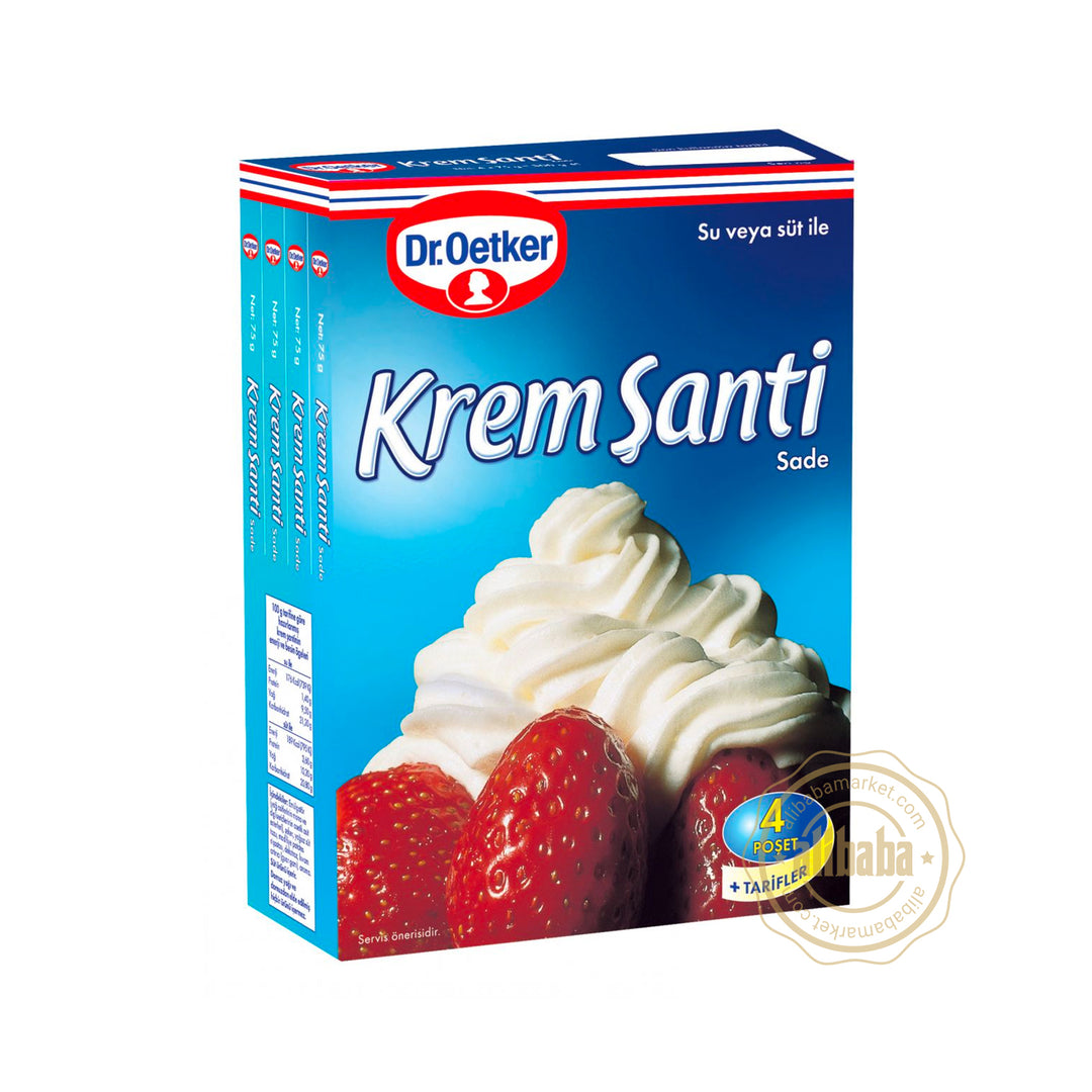 DR OETKER WHIPPED CREAM (75GRx4) 300GR