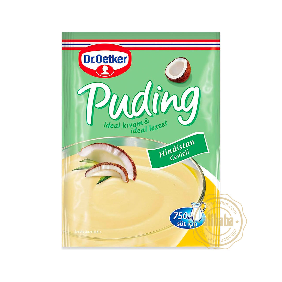 DR OETKER PUDING HINDISTAN CEVIZLI 120GR