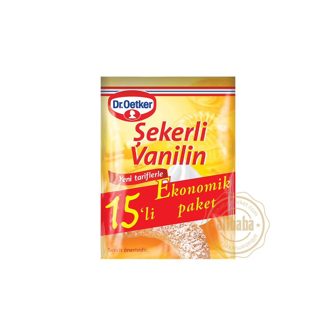 DR OETKER VANILIN 15PK 75GR