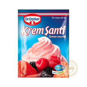 DR OETKER ORMAN MEYVELI KREM SANTI 75GR