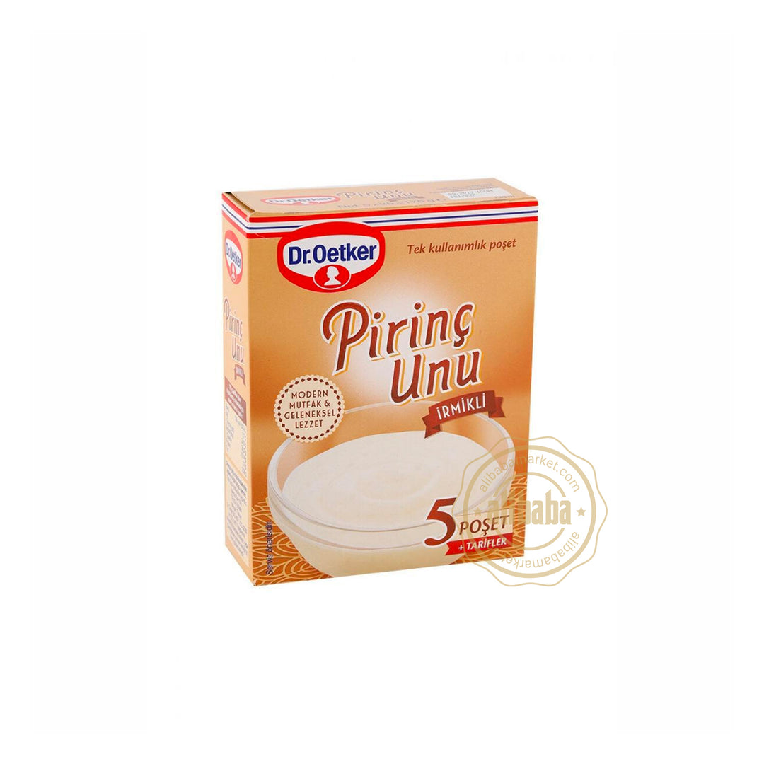 DR OETKER RICE FLOUR WITH SEMOLINA 175GR