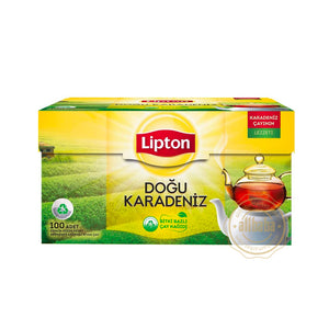 LIPTON DOGU KARADENIZ TEA POT BAG 100PCS