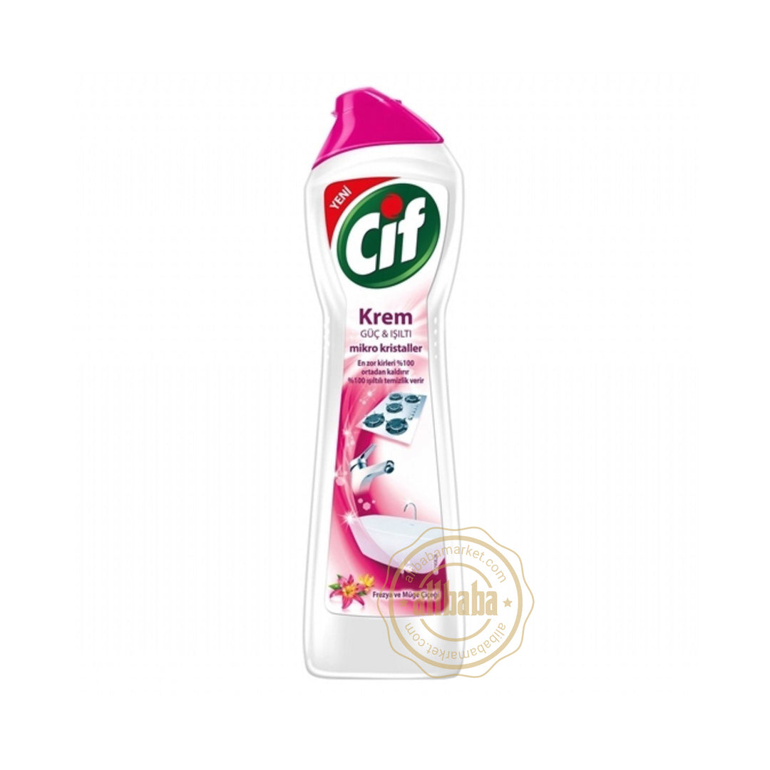 CIF KREM FREZYA VE MUGE CICEGI 500ML