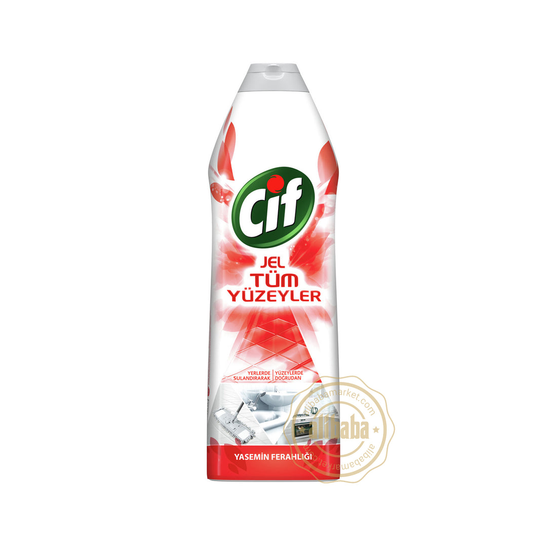 CIF JEL TUM YUZEYLER YASEMIN 750ML