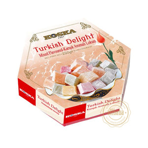 KOSKA TURKISH DELIGHT MIXED FLAVOURED 250G