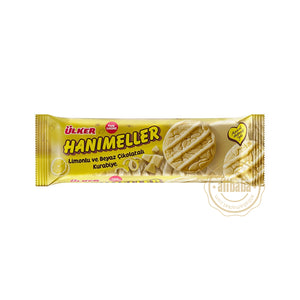 ULKER HANIMELLER LEMON COOKIE 138GR