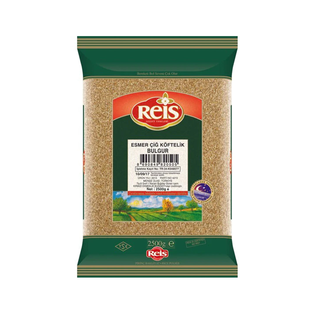 REIS ESMER CIG KOFTELIK BULGUR 2.5KG