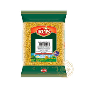 REIS YELLOW SPLIT LENTIL 1KG