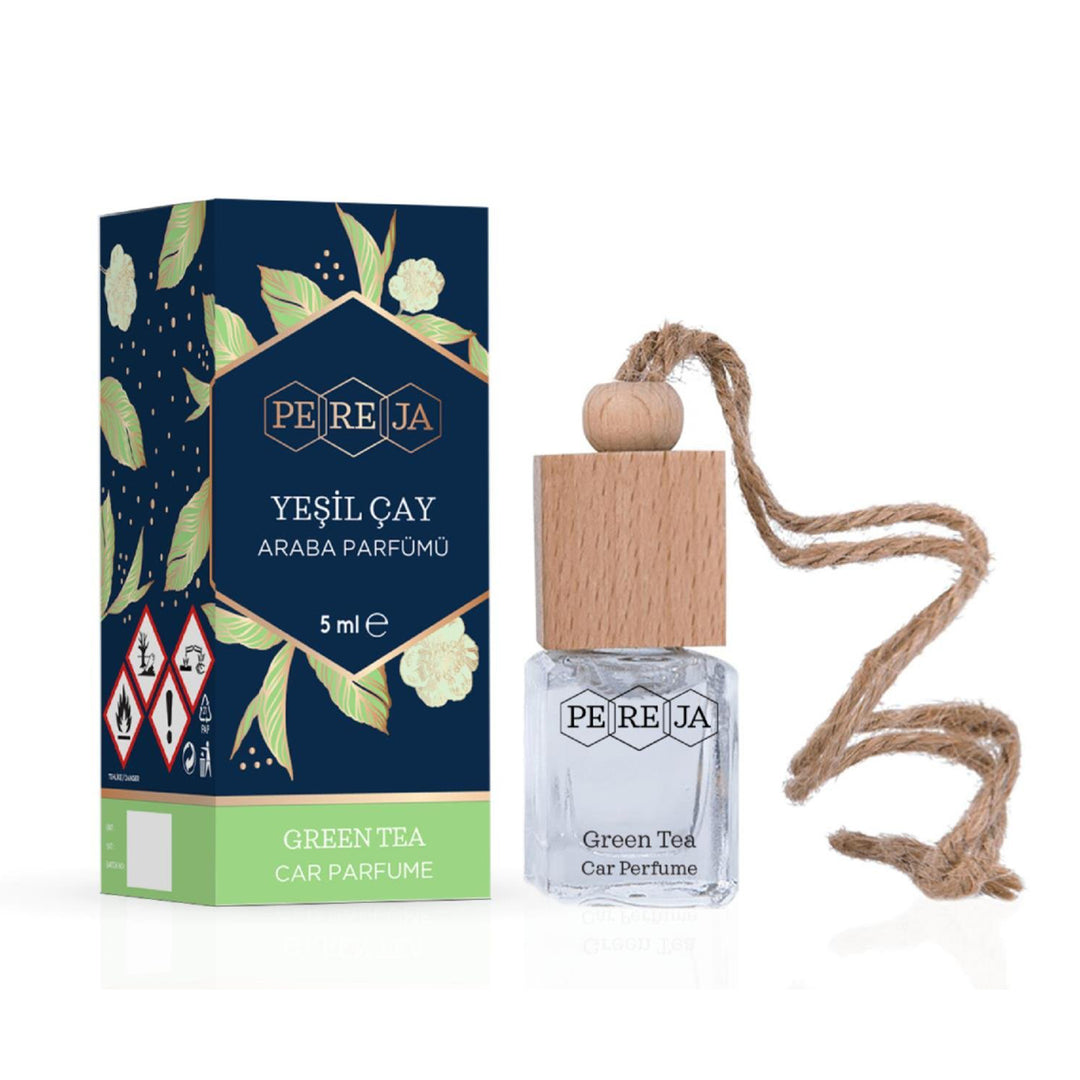 PEREJA CAR AIR FRESHENER GREEN TEA 5ML