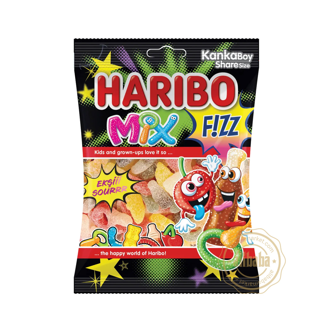 HARIBO FIZZMIX 80GR