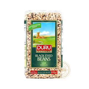 DURU BLACK EYED BEANS (BORULCE) 1KG