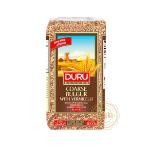 DURU COARSE BULGUR W VERMICELLI 1KG