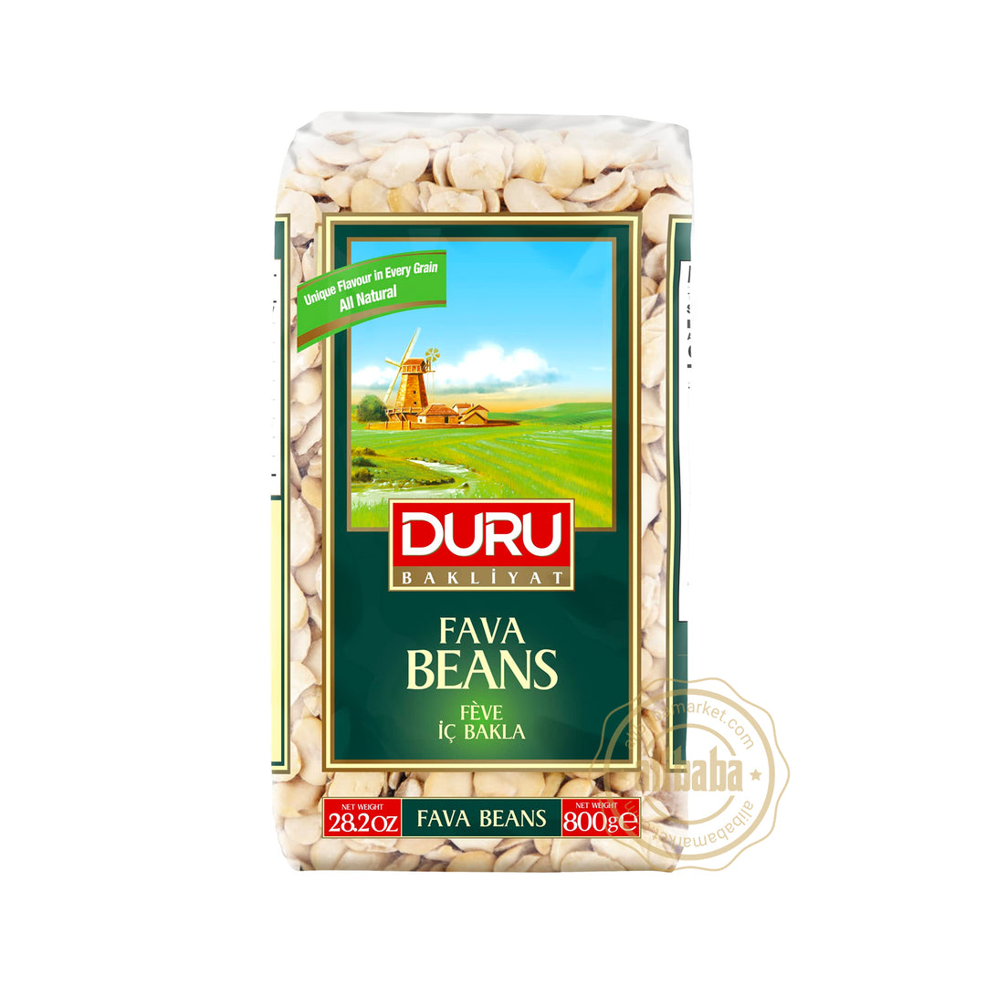 DURU FAVA BEANS 800GR