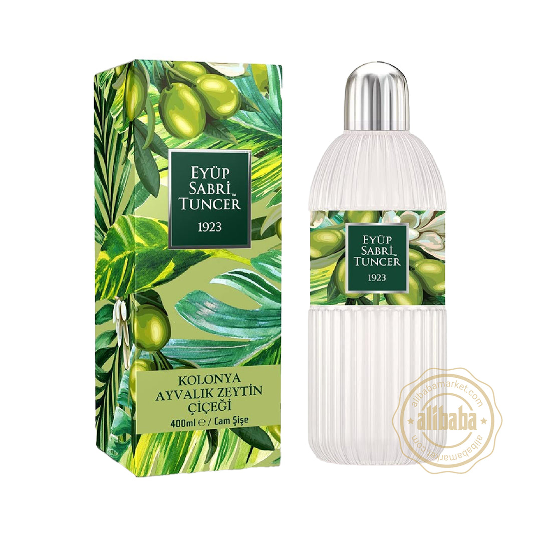 EYUP SABRI TUNCER AYVALIK OLIVE BLOSSOM COLOGNE 400ML