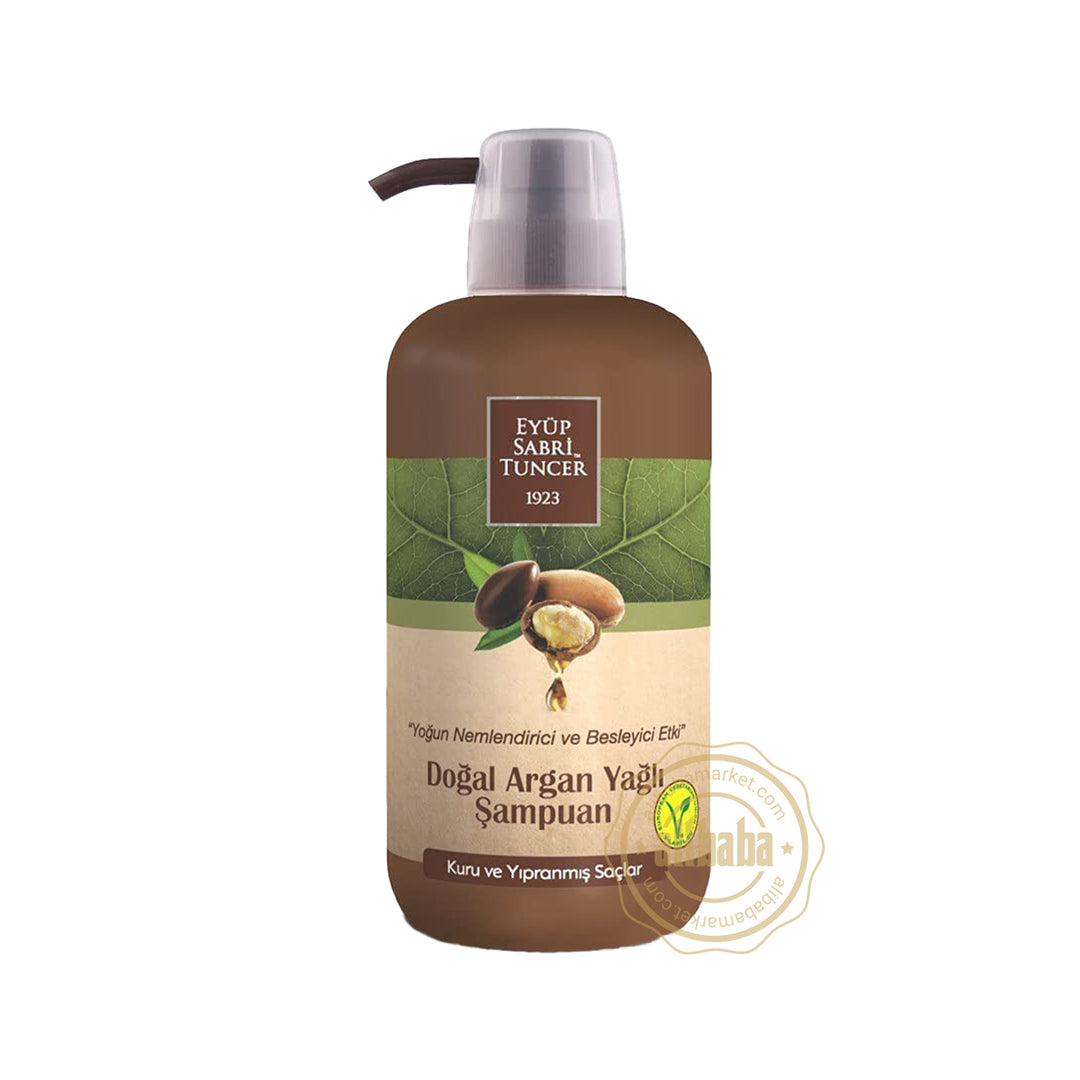 EYUP SABRI TUNCER NATURAL ARGAN OIL SHAMPOO 600ML