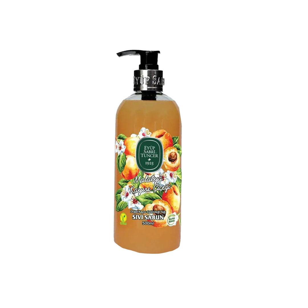 EYUP SABRI LIQUID SOAP MALATYA APRICOT 500ML