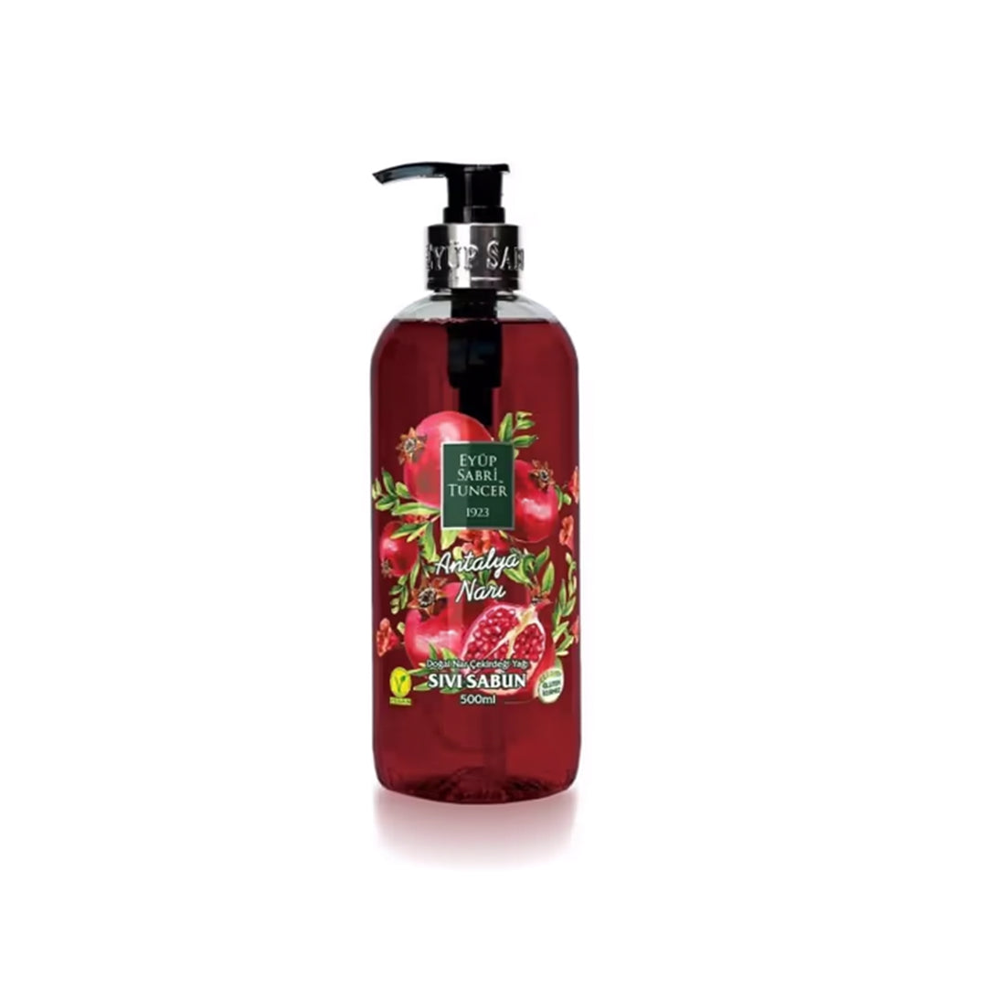 EYUP SABRI LIQUID SOAP ANTALYA POMEGRANATE 500ML