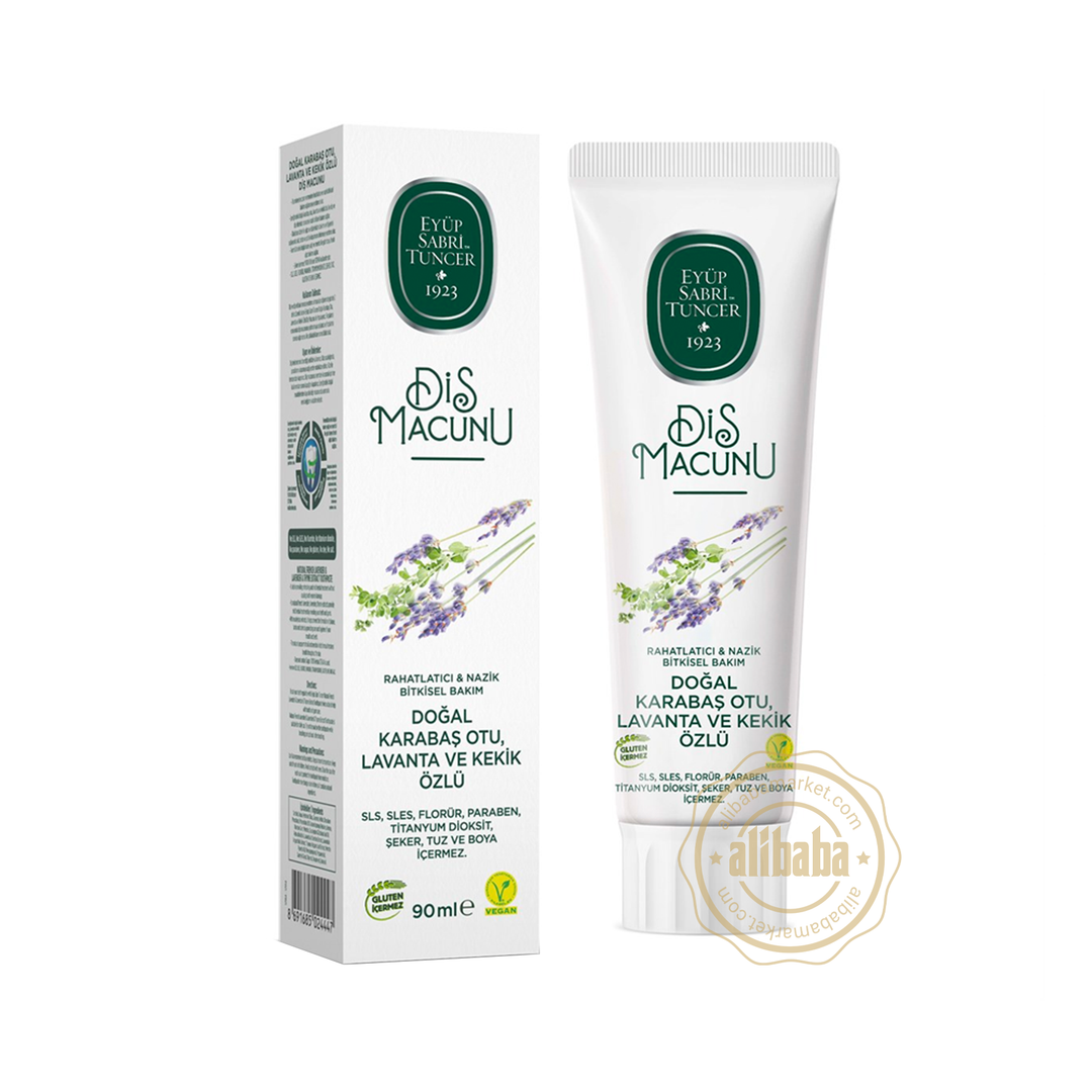 EYUP SABRI TUNCER TOOTHPASTE MIX HERBAL 90ML - Altin Grocery Toothpaste Eyup Sabri Tuncer