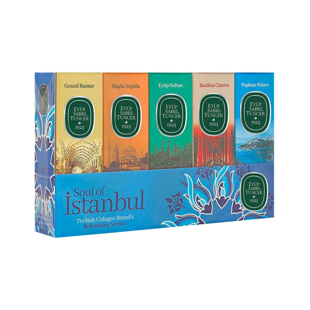 EYUP SABRI TUNCER 5PCS GIFT SET SOUL OF ISTANBUL