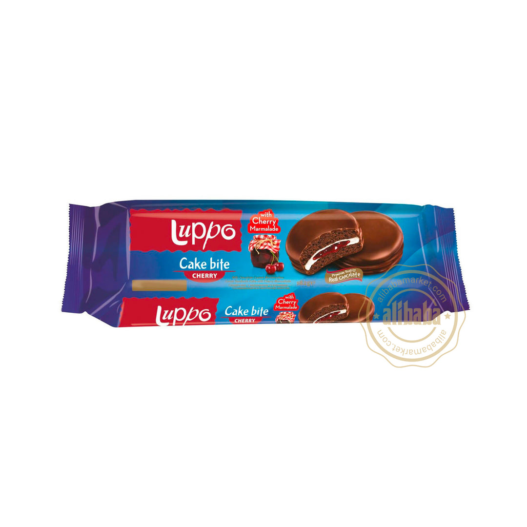 LUPPO CAKE BITE CHERRY 182G