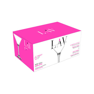 LAV MARTINI GLASS MISKET MIS586 175CC