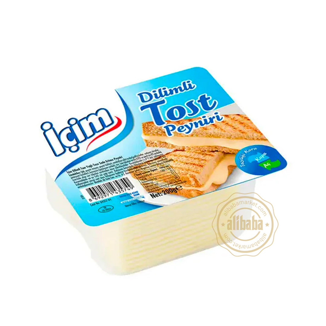 ULKER ICIM SLICE KASHKAVAL CHEESE 200GR