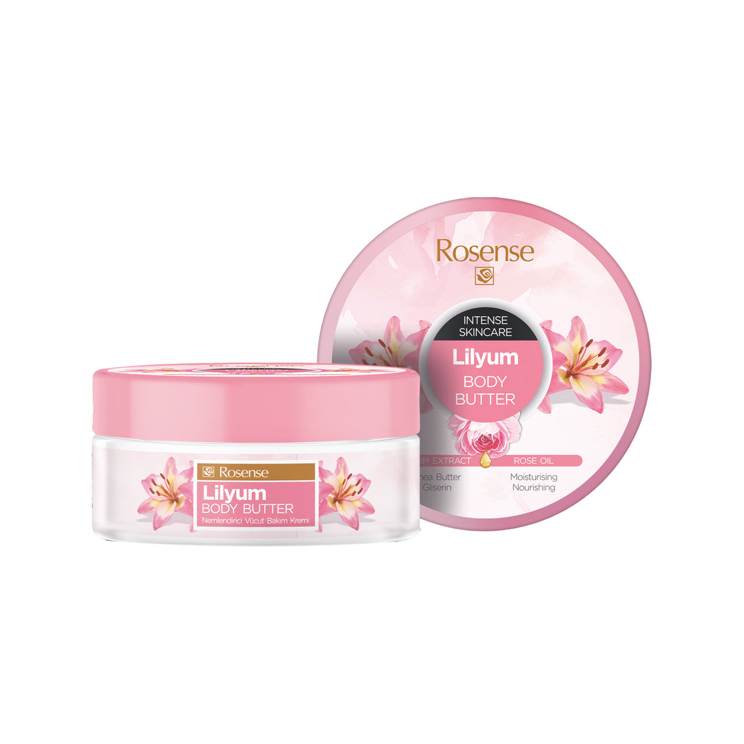 ROSENSE BODY BUTTER ROSE AND LILIUM 150ML