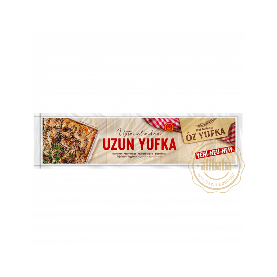 OZ YUFKA SQUARE PASTRY LEAVES 400G