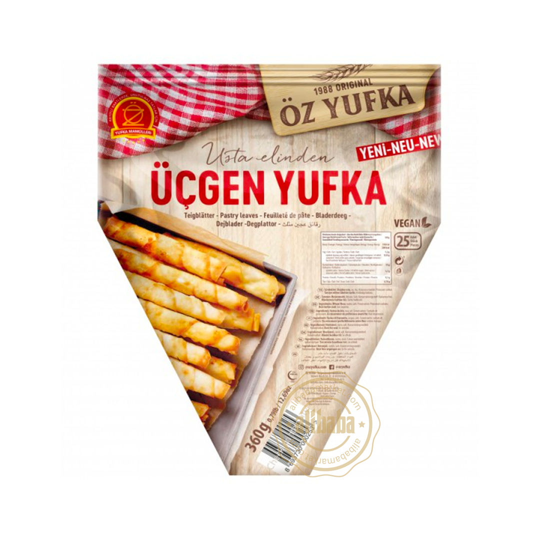 OZ YUFKA TRIANGLE PASTRY LEAVES 330G