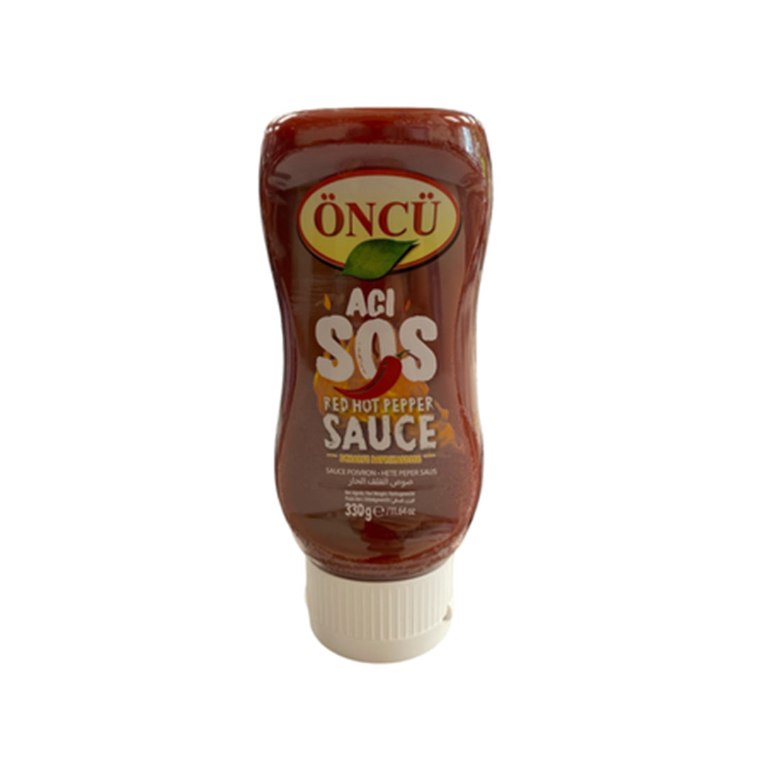 ONCU HOT PEPPER SAUCE 330G