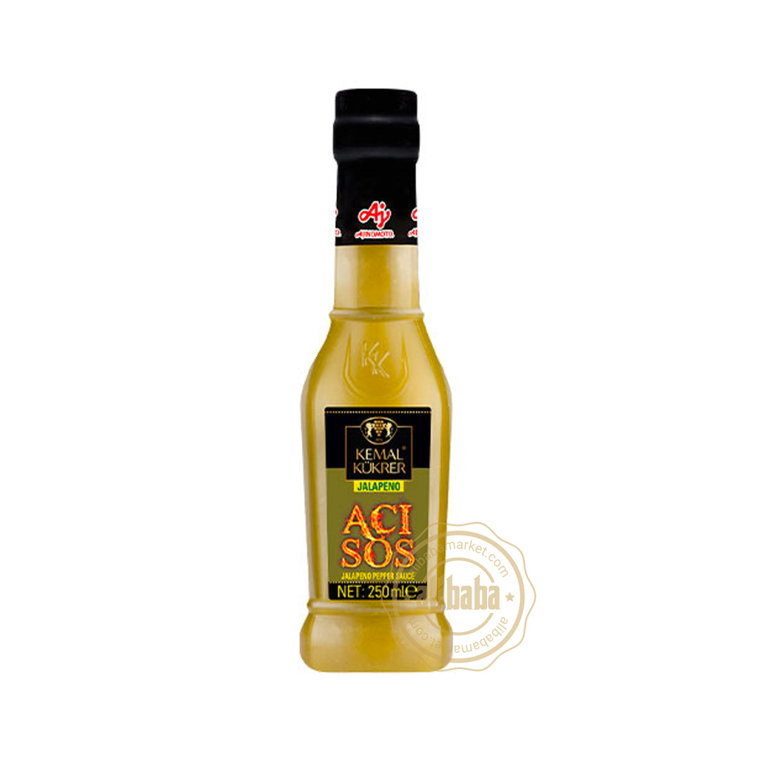 KEMAL KUKRER JALAPENO PEPPER SAUCE 250ML