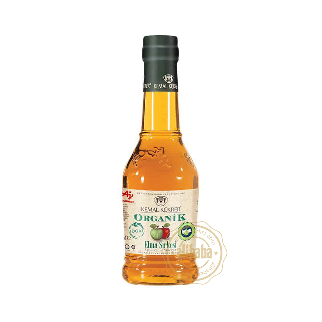 KEMAL KUKRER ORGANIC APPLE VINEGAR 500ML GLASS