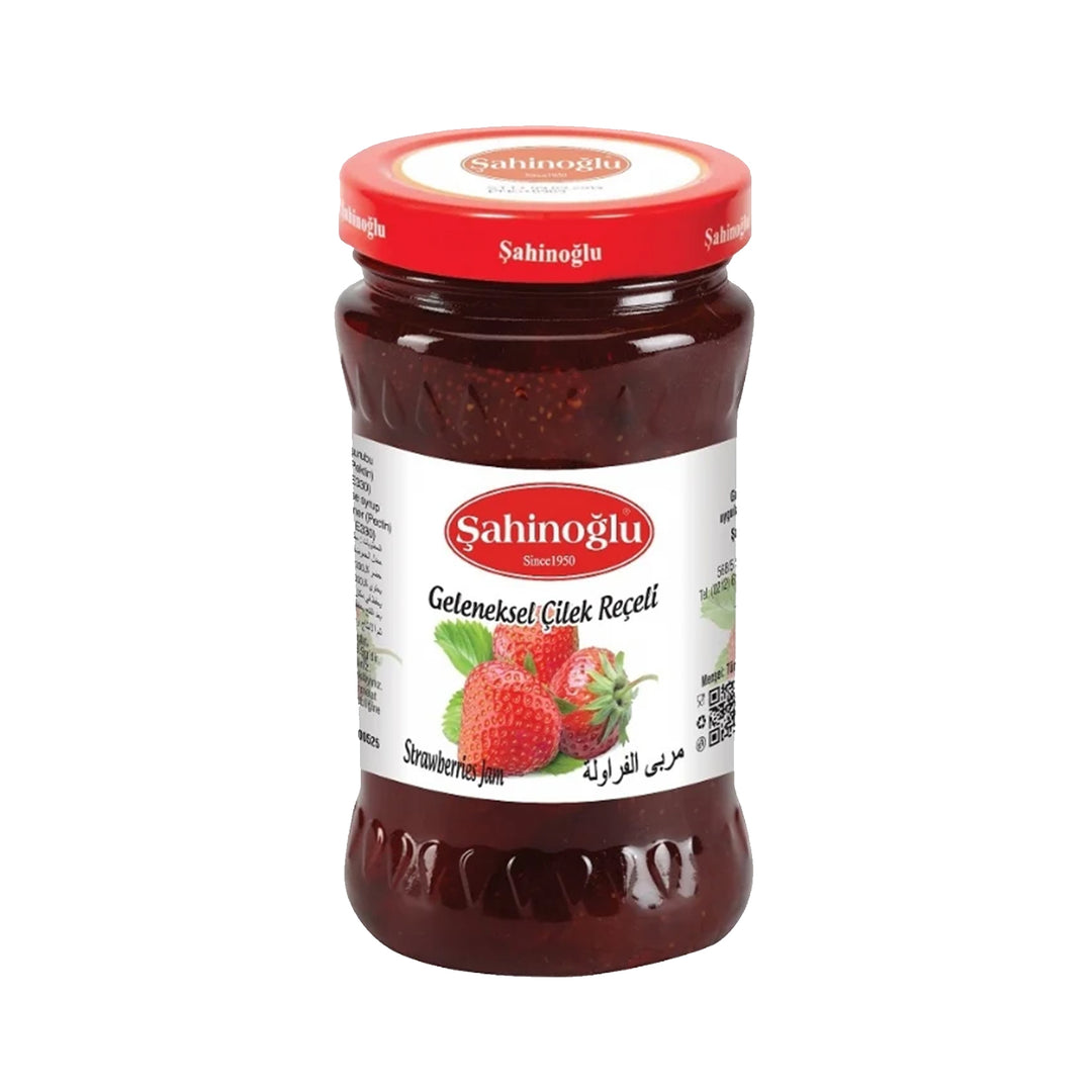 SAHINOGLU STRAWBERRY JAM 800G