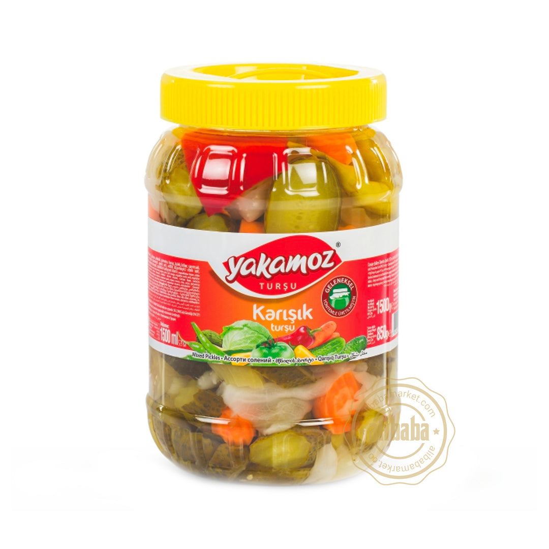 YAKAMOZ MIXED PICKLES 1.5LT