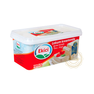 EKICI FULL FAT FRESH WHITE CHEESE 800GR