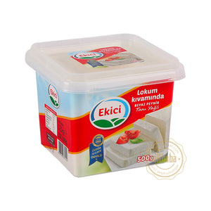 EKICI FULL FAT FRESH WHITE CHEESE 500GR