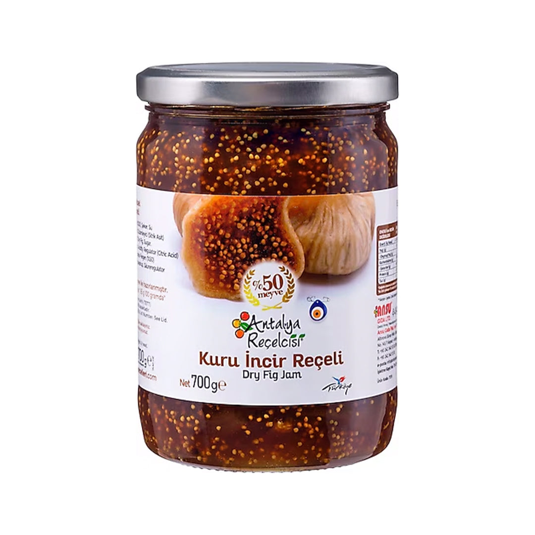 ANTALYA RECELCISI DRY FIG JAM 700GR