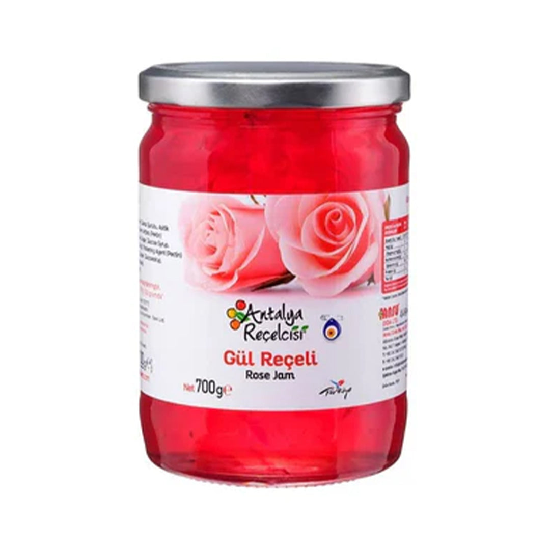 ANTALYA RECELCISI ROSE JAM 700GR