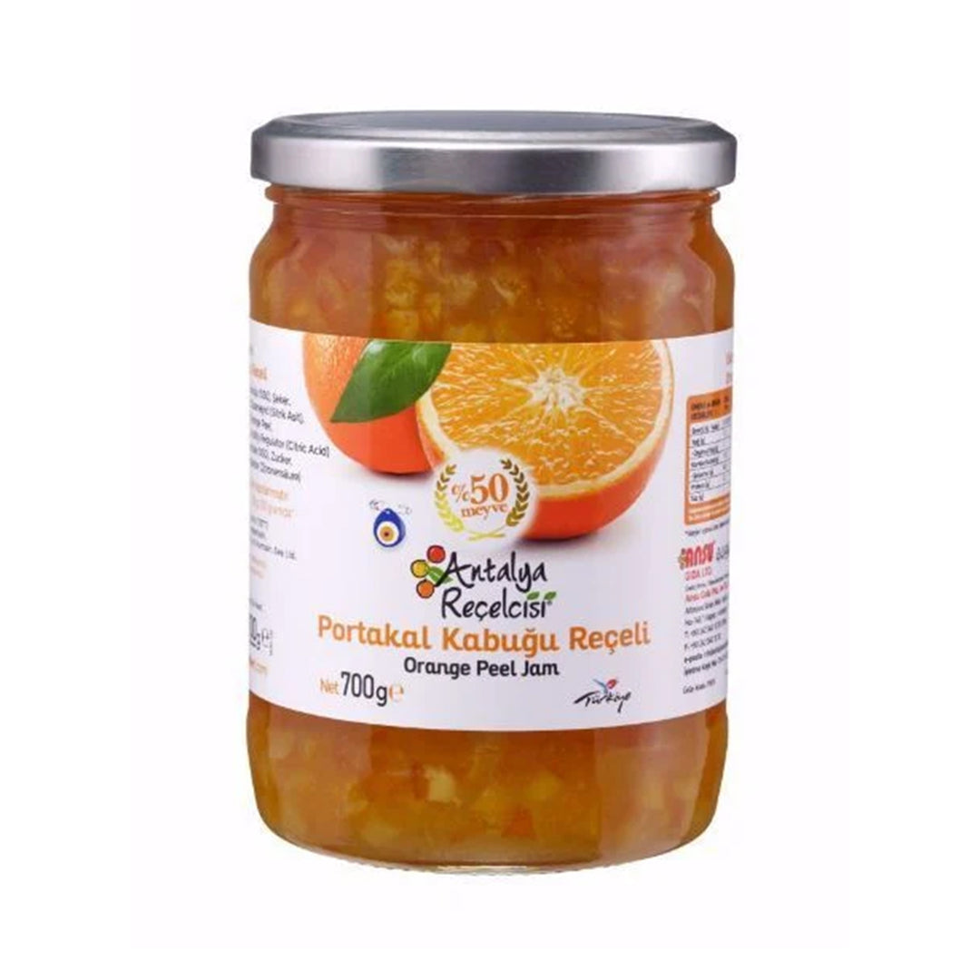 ANTALYA RECELCISI ORANGE PEEL JAM 700GR