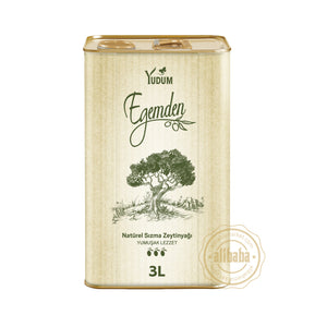 YUDUM EGEMDEN %100 OLIVE OIL 3LT