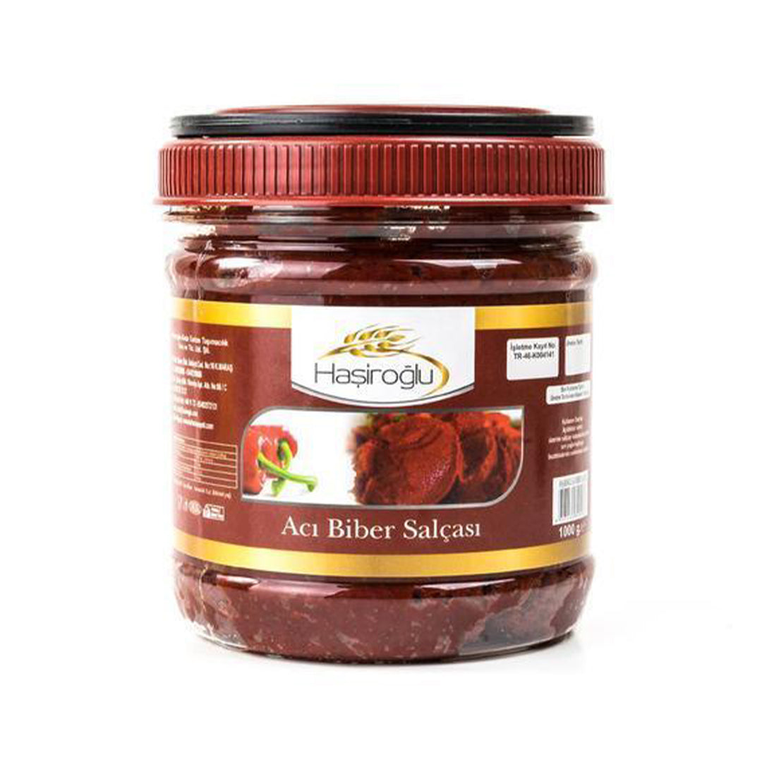 HASIROGLU HOMEMADE HOT PEPPER PASTE 1KG