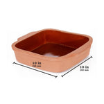 CLAY OVEN TRAY SQUARE 26CM