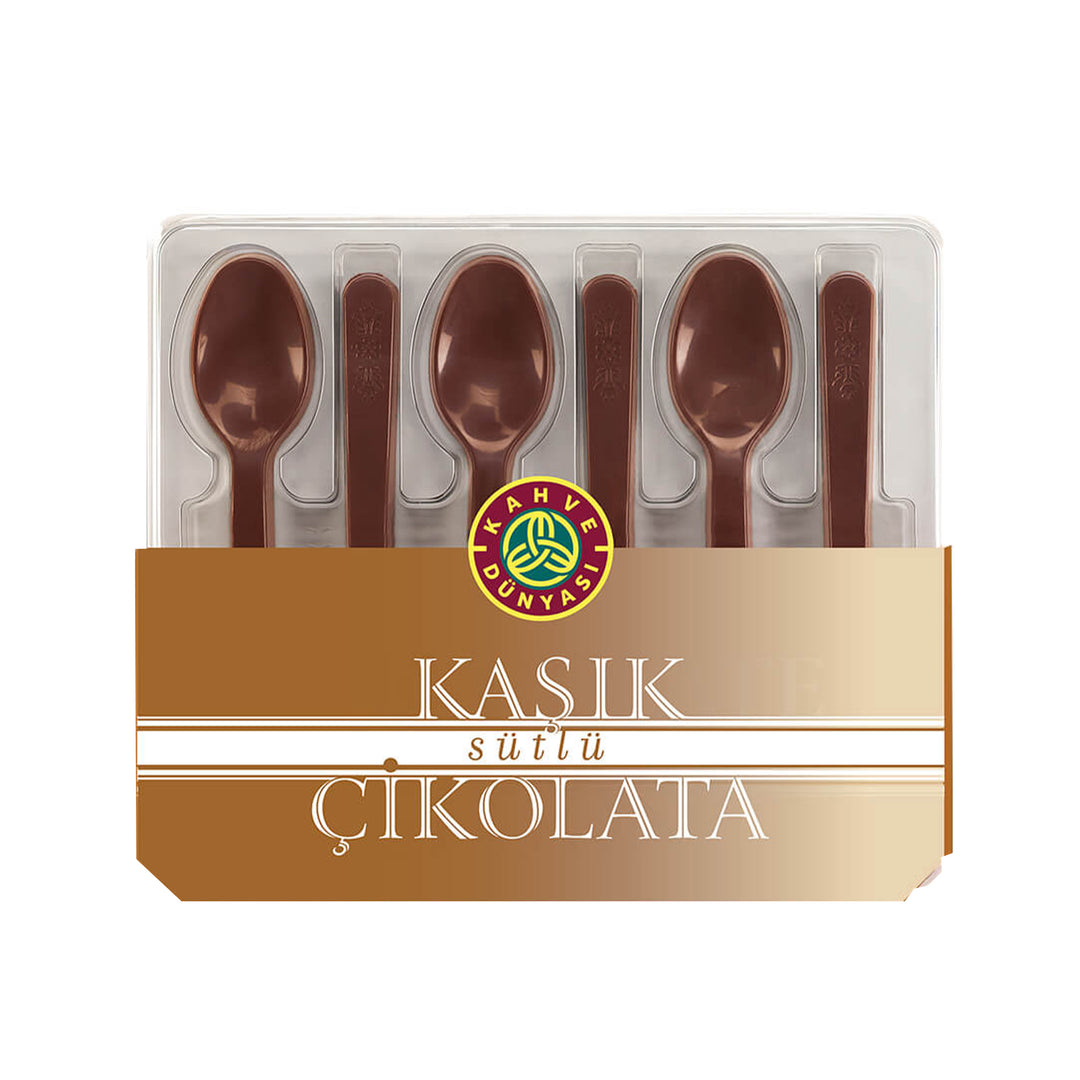 KAHVE DUNYASI SPOON CHOCOLATE 6PCS