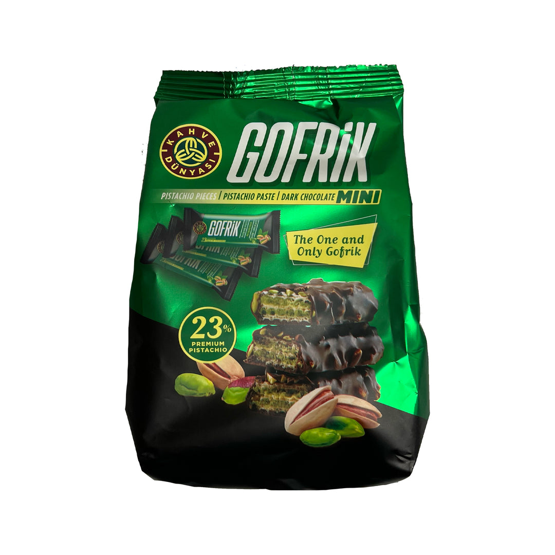 KAHVE DUNYASI GOFRIK MINI DARK 125GR