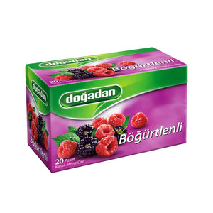 DOGADAN BLACKBERRY TEA (BOGURTLEN) 20TB